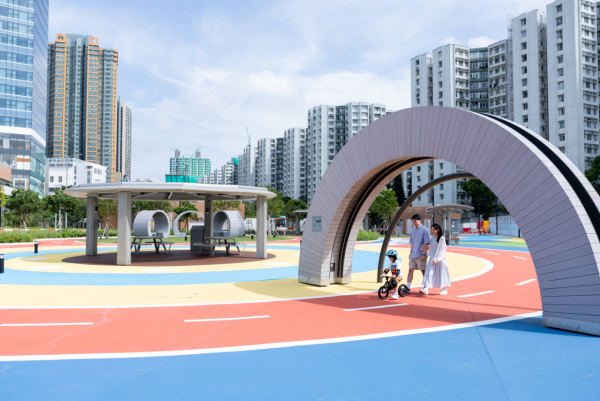 香港5大公園及遊樂場全新開放！啟德北斗園8月啟用！親子戶外運動好去處