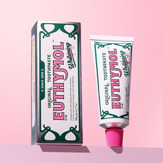 Olive Young必買身體護理用品｜EUTHYMOL Whitening Toothpaste 美白牙膏 