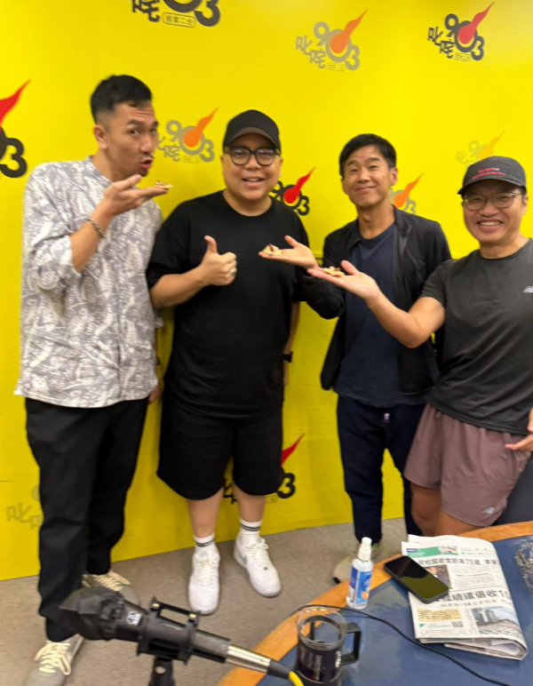 泰山DJ患末期前列腺癌 癌細胞擴散至頭骨尾 3類食物助減緩癌細胞繁殖