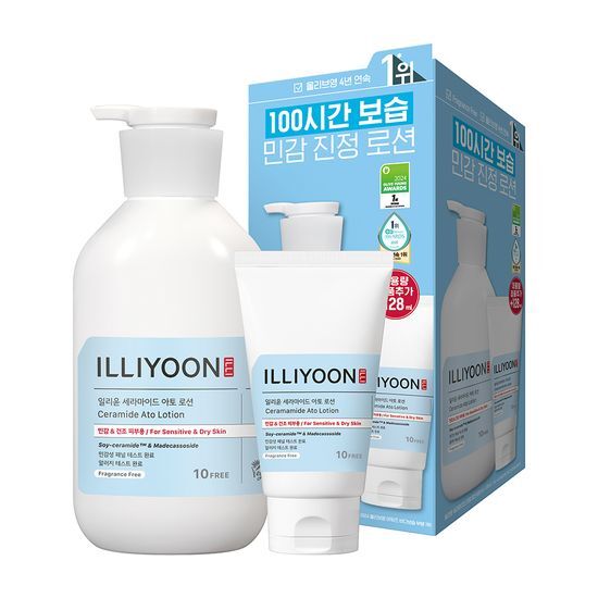 Olive Young必買身體護理用品｜llliyoon Ceramide Ato Lotion神經酰胺身體乳液