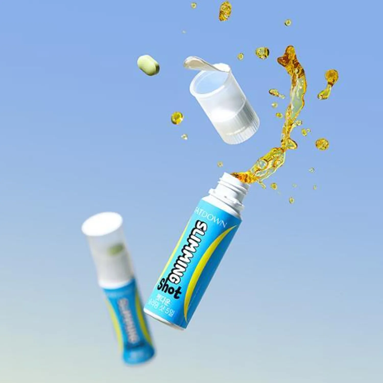 Olive Young必買身體護理用品｜FATDOWN Slimming Shot 