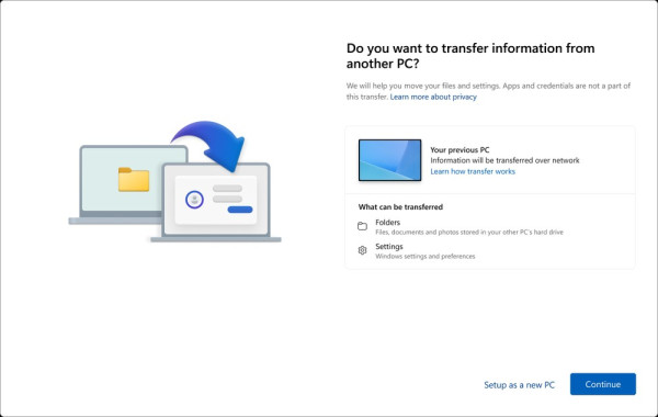 教學｜Windows 11資料轉移技 舊機檔案輕鬆過新機 2個步驟即搞掂