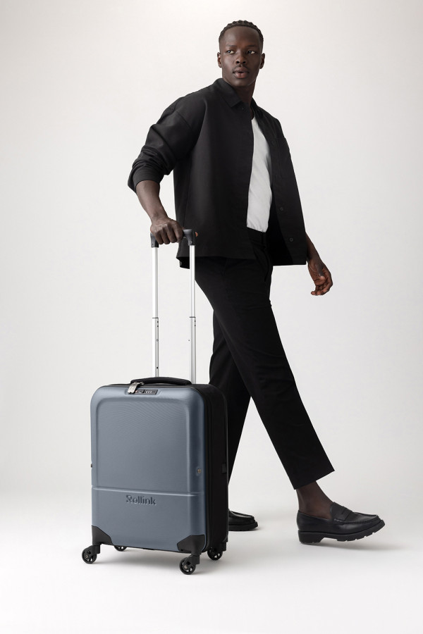 Rollink 打破傳統設計 最纖薄行李箱引領旅行新時尚 