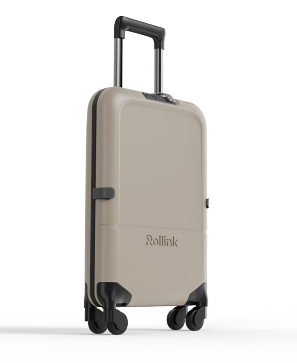 Rollink 打破傳統設計 最纖薄行李箱引領旅行新時尚 