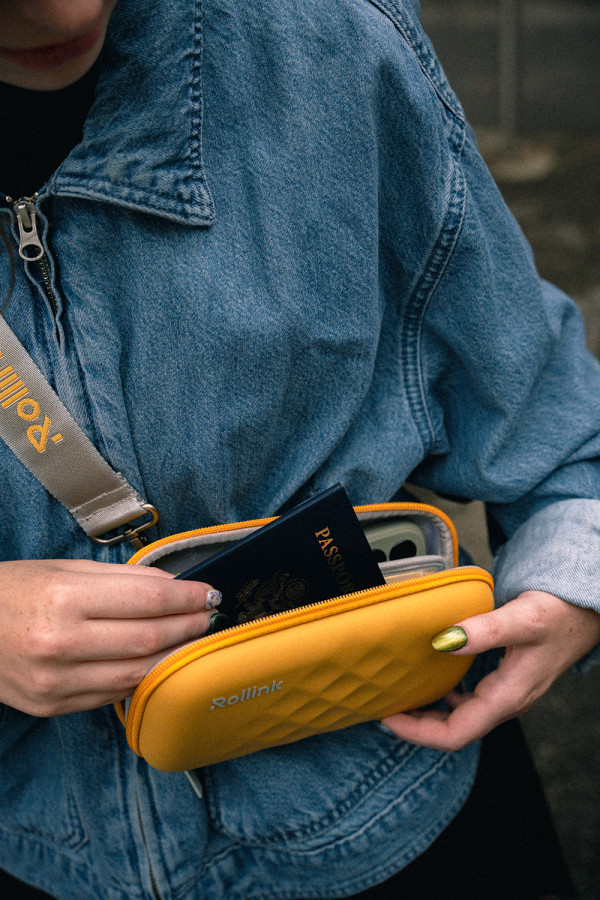 Rollink 打破傳統設計 最纖薄行李箱引領旅行新時尚 