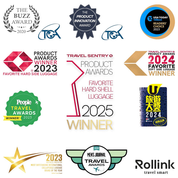 Rollink 打破傳統設計 最纖薄行李箱引領旅行新時尚 