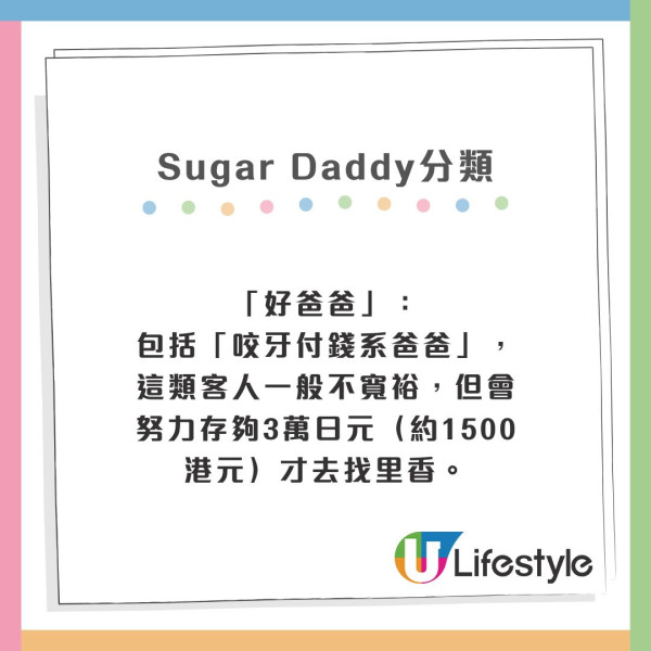 25歲女一腳踏30船公開驚人秘密 靠Sugar Daddy每年賺逾300萬元