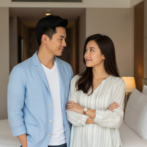 與異性旅行同房能否無事發生？網民意見兩極：試過可以/視乎1個因素 