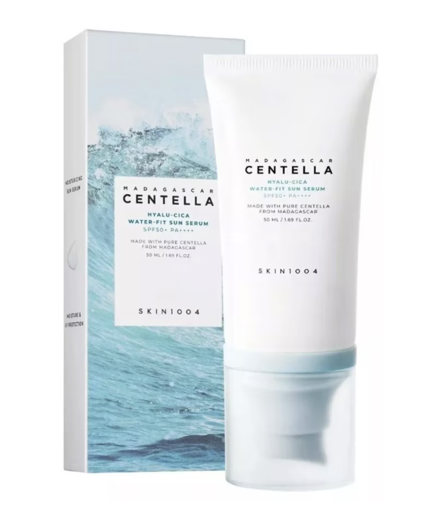 韓國防曬推薦｜SKIN1004 透明質酸積雪草水感防曬霜