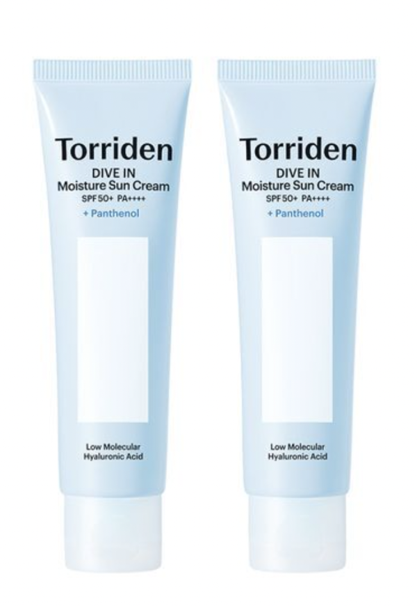 韓國防曬推薦｜Torriden Moisture Sun Cream 透明質酸水潤保濕防曬
