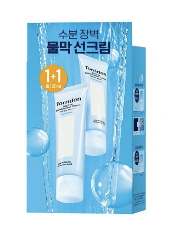 韓國防曬推薦｜Torriden Moisture Sun Cream 透明質酸水潤保濕防曬