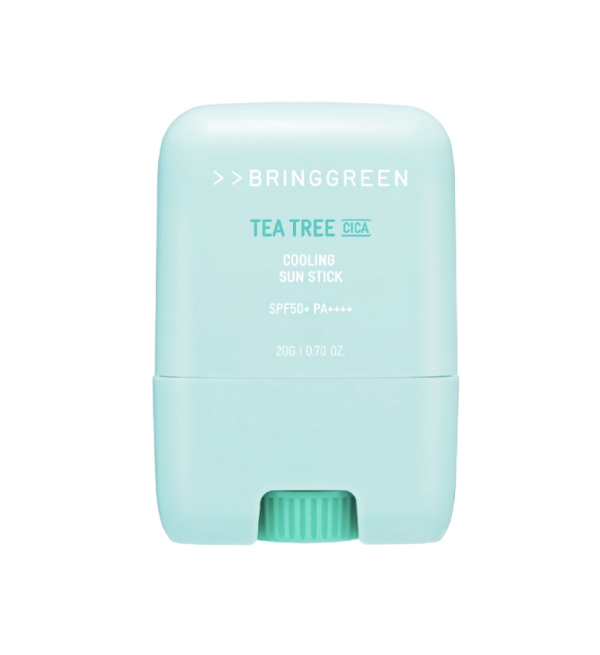 韓國防曬推薦｜1BRINGGREEN 抗痘控油清涼防曬棒