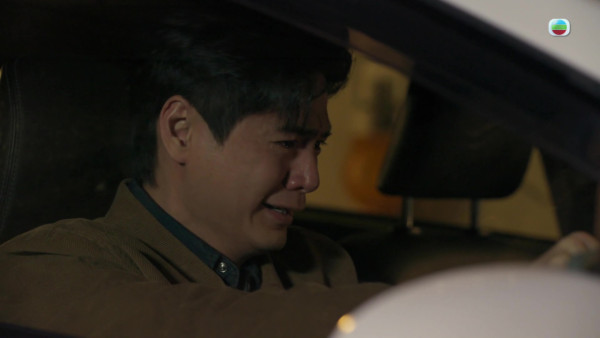 執法者們｜羅子溢1分半鐘零對白情緒爆發 演技大躍進含淚激動槍指吳啟華