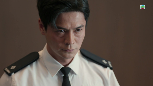 執法者們｜羅子溢1分半鐘零對白情緒爆發 演技大躍進含淚激動槍指吳啟華