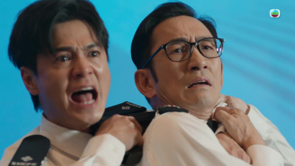 執法者們｜羅子溢1分半鐘零對白情緒爆發 演技大躍進含淚激動槍指吳啟華