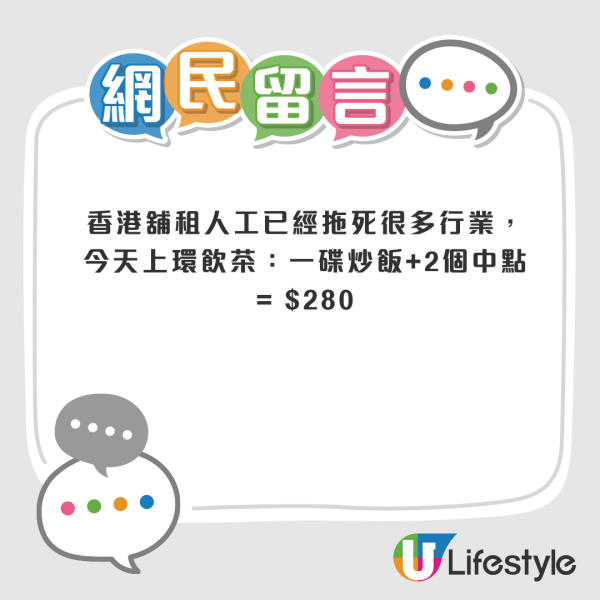 中式酒樓接連執笠 北上消費並非致命傷？港人狠批五大死因：比咁多錢都唔好食