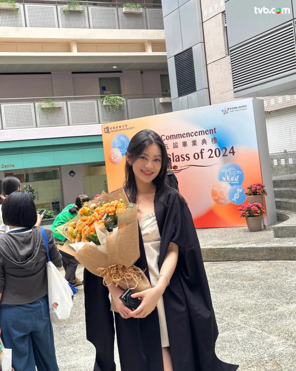 香港小姐2025｜4號莫凡25歲Molly背景IG起底！浸大碩士高材生 曾自認廣東話不太好