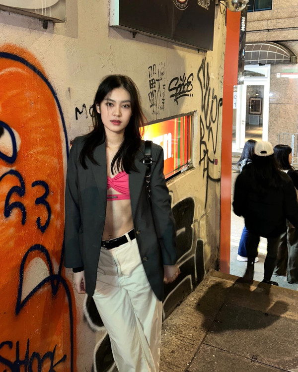 香港小姐2025｜4號莫凡25歲Molly背景IG起底！浸大碩士高材生 曾自認廣東話不太好