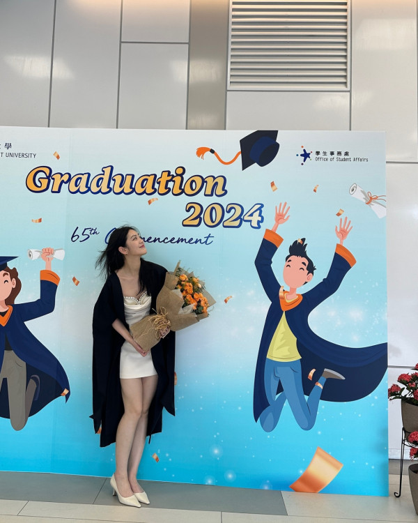 香港小姐2025｜4號莫凡25歲Molly背景IG起底！浸大碩士高材生 曾自認廣東話不太好