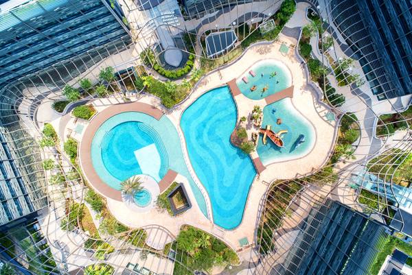 香港海洋公園萬豪酒店 親子假期首選