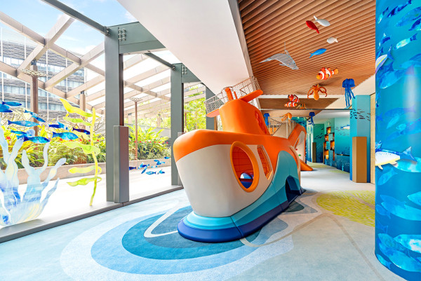 香港海洋公園萬豪酒店 親子假期首選