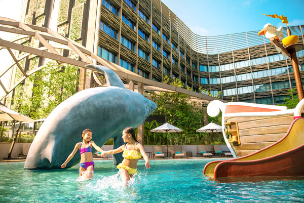 香港海洋公園萬豪酒店 親子假期首選