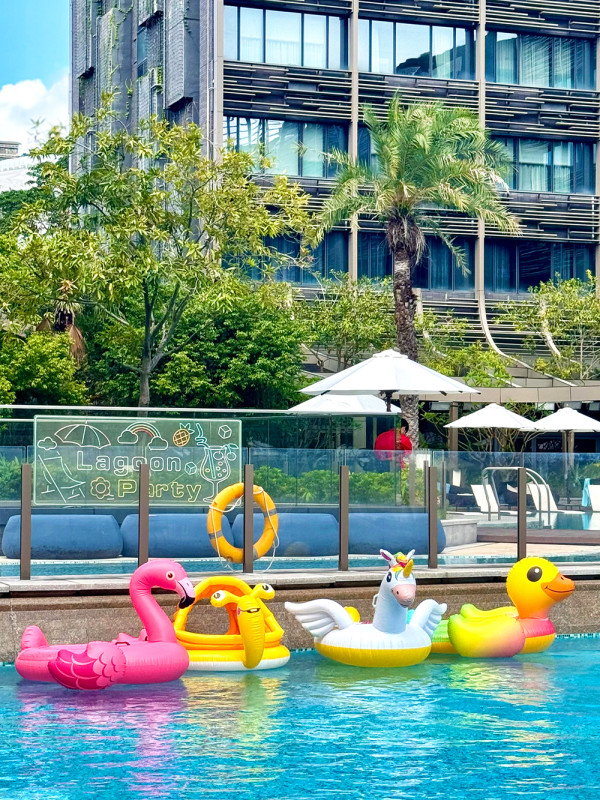 香港海洋公園萬豪酒店 親子假期首選