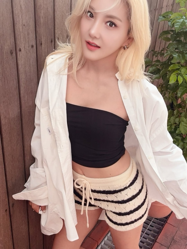 元祖級女團S.E.S.主唱BADA翻唱〈Golden〉（圖片來源：IG@bada0228）