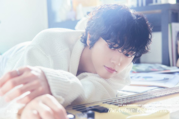 男團ONF成員珉均 完美男聲翻唱〈Golden〉（圖片來源：IG@wm_onoff）