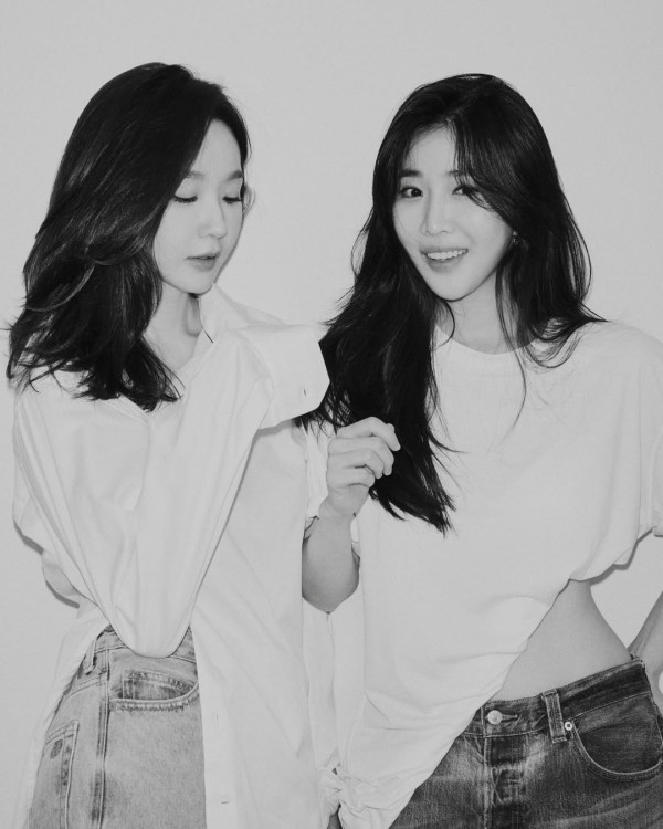 DAVICHI 李海利 (Haeri Lee) 翻唱〈Golden〉（圖片來源：IG@davichi.official）