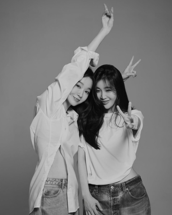 DAVICHI 李海利 (Haeri Lee) 翻唱〈Golden〉（圖片來源：IG@davichi.official）