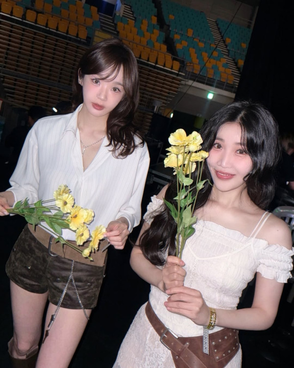 DAVICHI 李海利 (Haeri Lee) 翻唱〈Golden〉（圖片來源：IG@davichi.official）