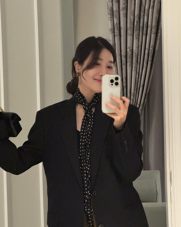 DAVICHI 李海利 (Haeri Lee) 翻唱〈Golden〉（圖片來源：IG@dlgofl85）