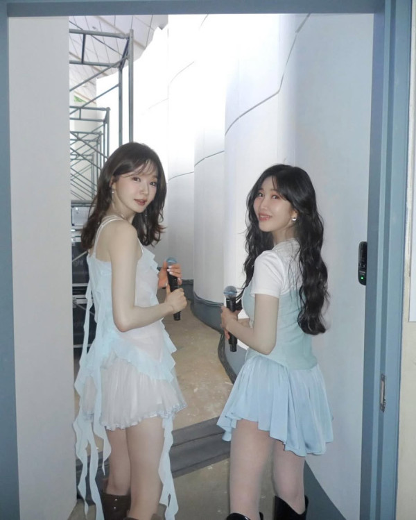 DAVICHI 李海利 (Haeri Lee) 翻唱〈Golden〉（圖片來源：IG@dlgofl85）