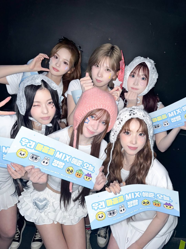 NMIXX成員Lily翻唱〈Golden〉（圖片來源：IG@nmixx_official）