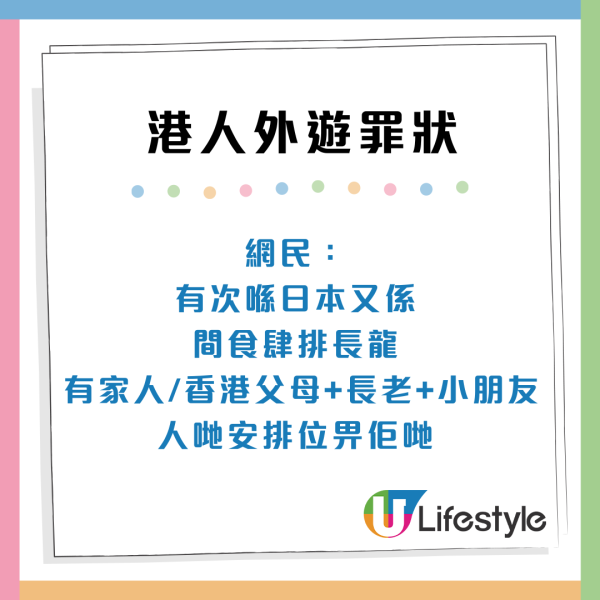 港媽韓國炸雞店教仔女「兜口兜面鬧人」網民怒數港人5大外遊罪狀