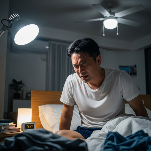 大腸癌｜澳洲媽媽夜間盜汗誤以為太熱 持續腹痛確診大腸癌末期