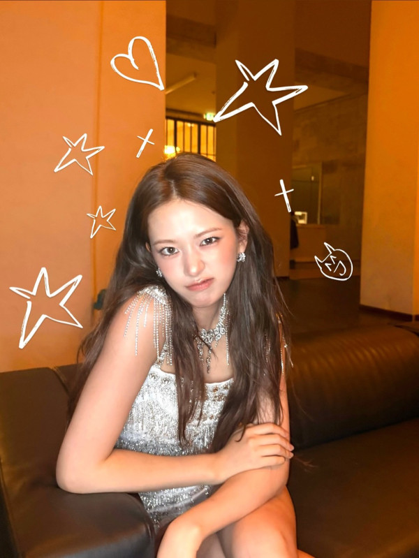IVE隊長安俞真翻唱〈Golden〉（圖片來源：IG@_yujin_an）