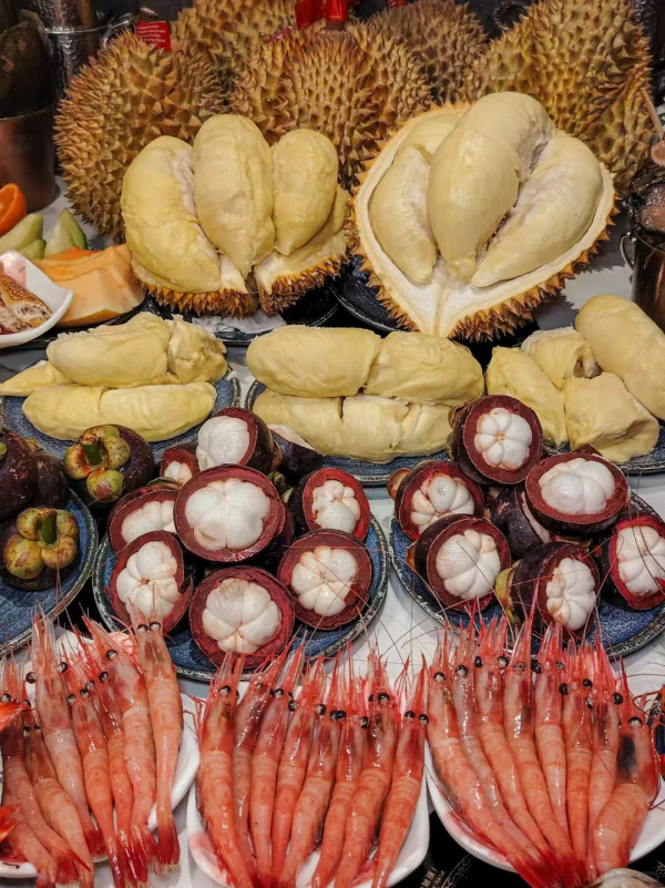 深圳榴槤自助餐