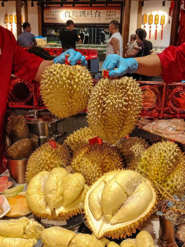 深圳榴槤自助餐