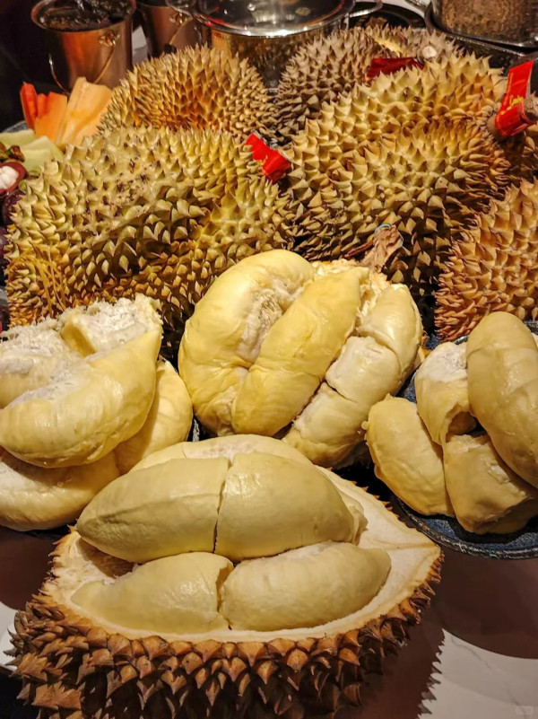 深圳榴槤自助餐