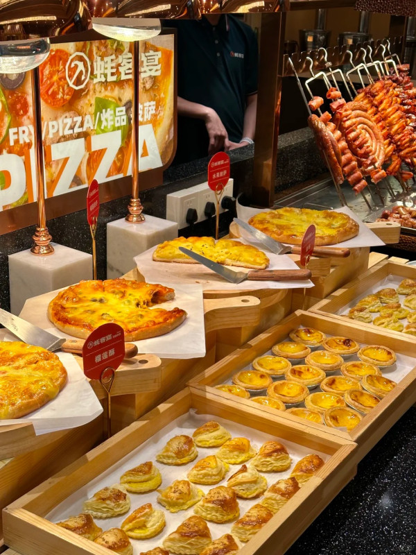 深圳榴槤自助餐