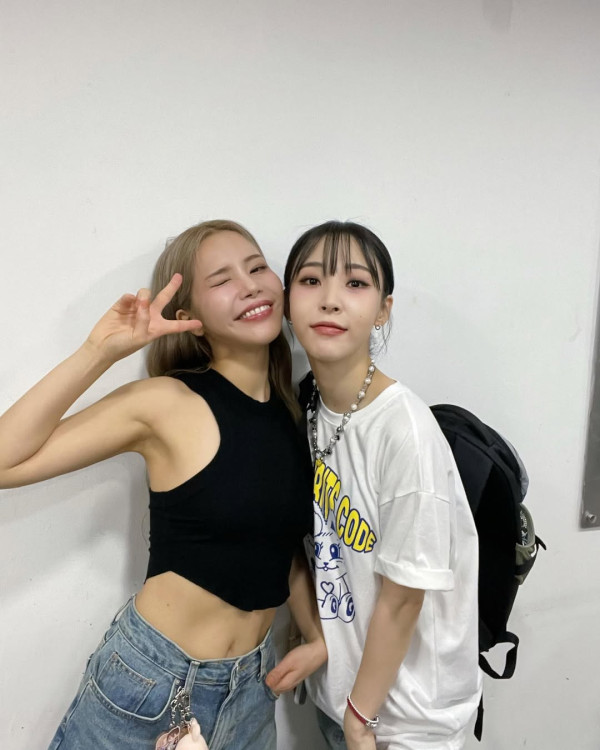 MAMAMOO頌樂翻唱〈Golden〉（圖片來源：IG@solarkeem）