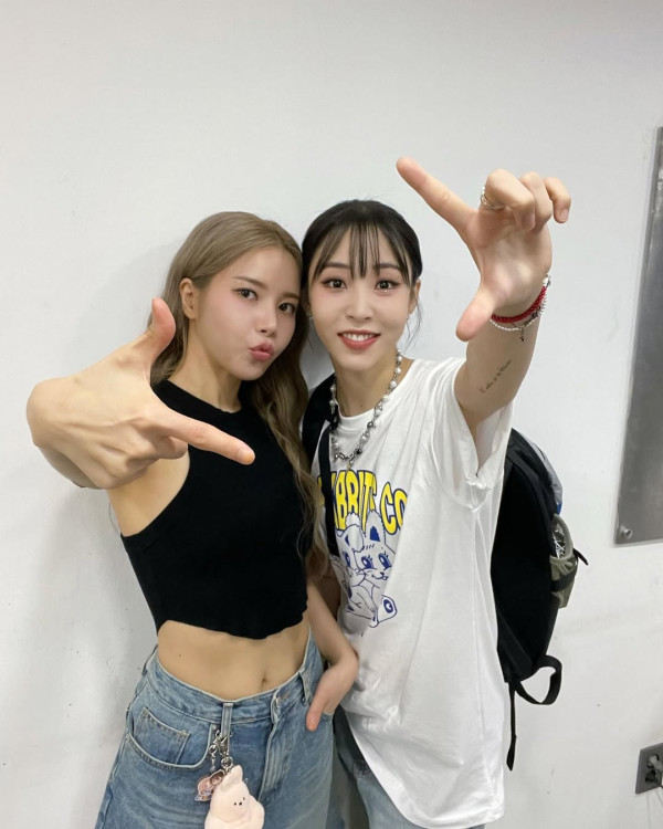 MAMAMOO頌樂翻唱〈Golden〉（圖片來源：IG@solarkeem）