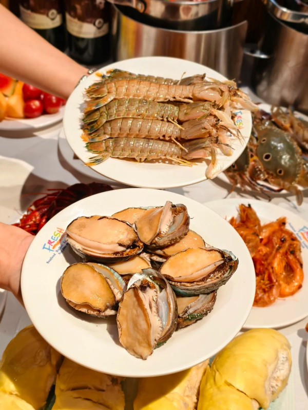 深圳榴槤自助餐