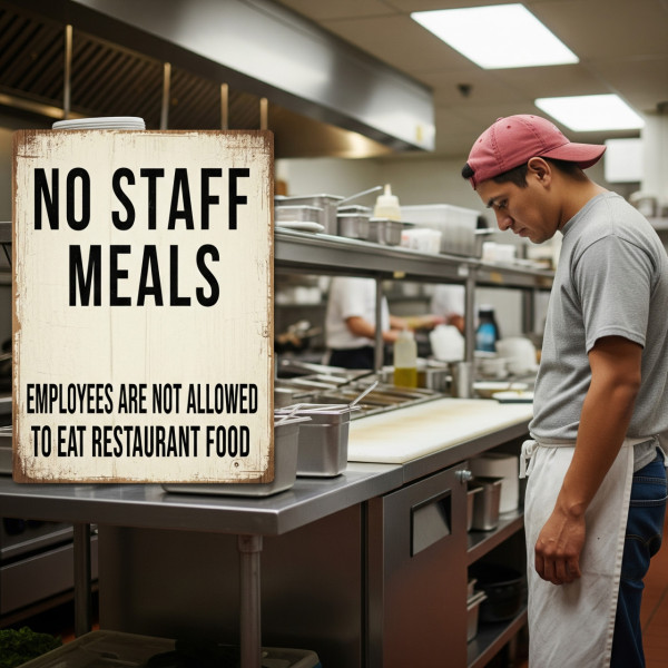 連鎖台式餐廳被爆刻薄守則！員工力數6宗罪：99%預製菜、無福食、不准用公司紙巾...