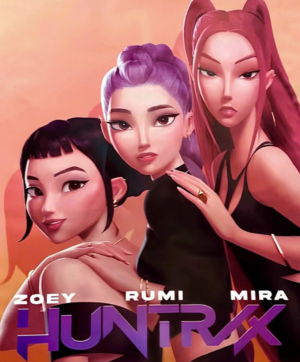 Kpop獵魔女團主題曲〈Golden〉翻唱熱潮（圖片來源：IG@huntr_xxofficial）