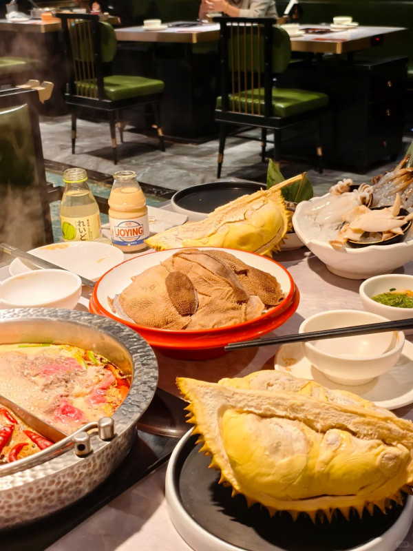 深圳榴槤自助餐｜榴槤控必睇7大必試榴槤自助餐 任食馬來西亞貓山王+D197+黑刺 