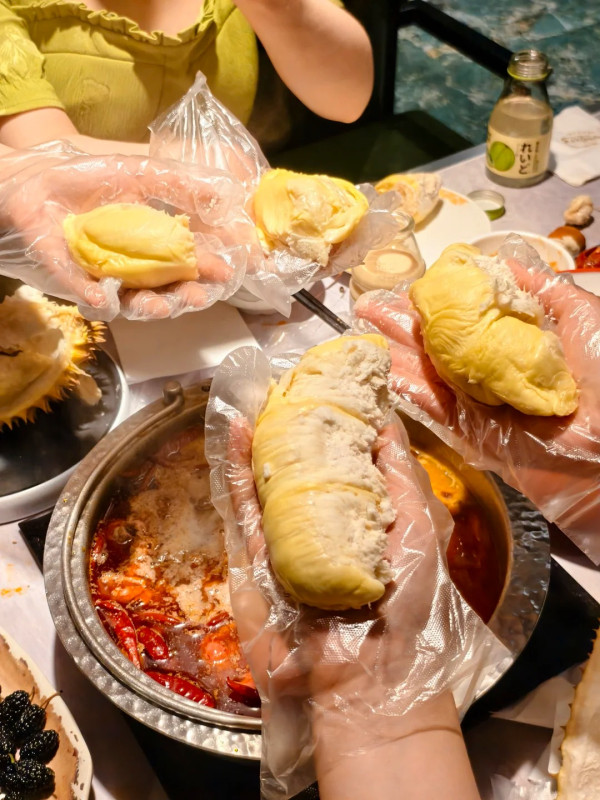 深圳榴槤自助餐｜榴槤控必睇7大必試榴槤自助餐 任食馬來西亞貓山王+D197+黑刺 