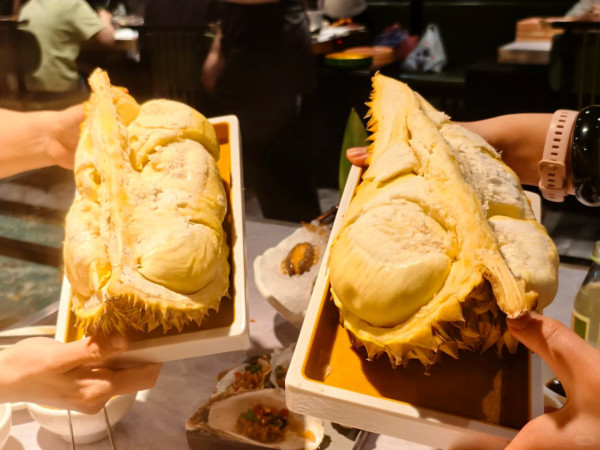 深圳榴槤自助餐｜榴槤控必睇7大必試榴槤自助餐 任食馬來西亞貓山王+D197+黑刺 